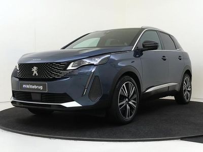Occasion Peugeot 3008 GT 131 PK (96 kW) 2023 Blauw SUV