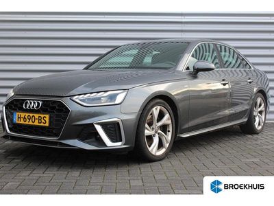 Grijs Occasion 2020 Audi A4 S-Line Sedan | € 29.900 (Eerlijke prijs)