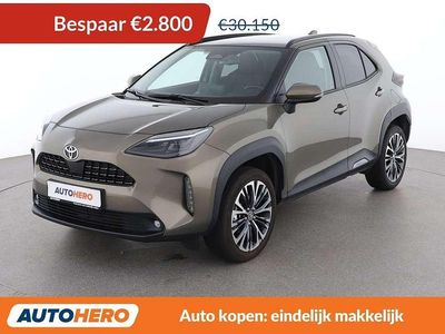 Bruin Occasion 2024 Toyota Yaris Cross Lounge SUV | € 27.549 (Goede deal)