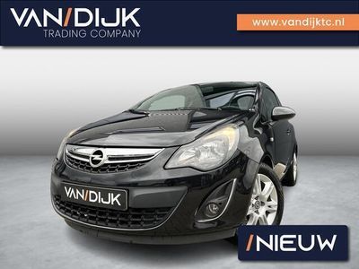 tweedehands Opel Blitz Corsa 1.2-16V✓Navigatie ✓Half Leder ✓Climate ✓Cru