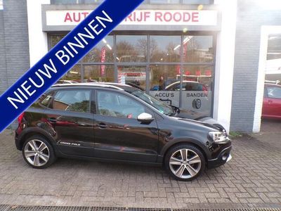 Occasion VW Polo Cross 90 PK (66 kW) 2012 Zwart Hatchback
