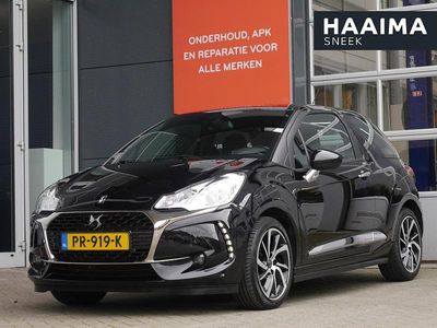 Occasion DS Automobiles DS3 Business 110 PK (80 kW) 2017 Zwart Hatchback