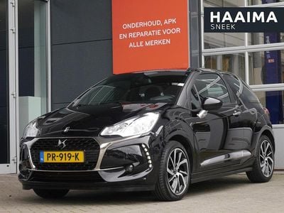 Zwart Gebruikt 2017 DS Automobiles DS3 Business Hatchback | € 11.945 (Duur)
