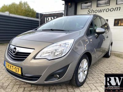 Bruin Gebruikt 2012 Opel Meriva Color Edition MPV | € 4.295 (Eerlijke prijs)