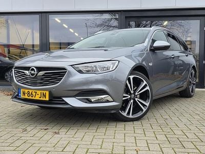 Grijs Gebruikt 2018 Opel Insignia Exklusiv Stationwagen | € 13.700 (Super prijs)