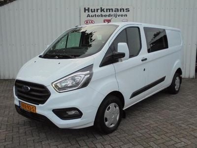 Wit Occasion 2019 Ford Transit Custom Van | € 17.950
