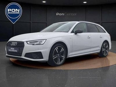 Wit Occasion 2019 Audi A4 Black Edition Stationwagen | € 22.850 (Eerlijke prijs)