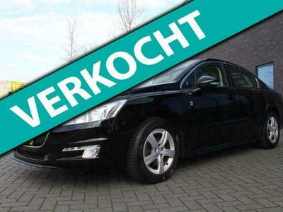 Occasion Peugeot 508 163 PK (119 kW) 2013 Zwart Sedan