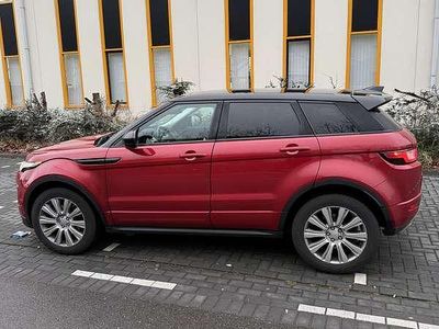 Occasion Land Rover Range Rover evoque HSE Dynamic 179 PK (131 kW) 2016 Rood Stationwagen