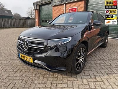 Occasion Mercedes EQC400 Business 300 kW (408 PK) 2020 Zwart SUV