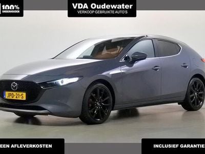 Grijs Gebruikt 2019 Mazda 3 Luxury Hatchback | € 23.900 (Iets duurder)