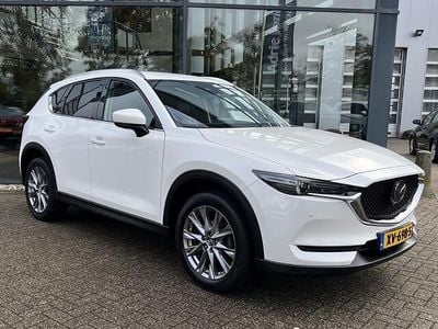 Wit Gebruikt 2019 Mazda CX-5 Luxury SUV | € 24.939 (Eerlijke prijs)