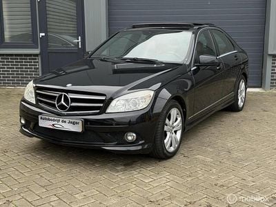 Zwart Gebruikt 2009 Mercedes C180 Sedan | € 5.950 (Goede deal)