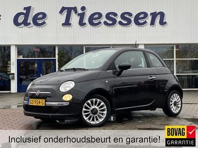 Zwart Gebruikt 2015 Fiat 500 Easy Hatchback | € 5.450 (Eerlijke prijs)