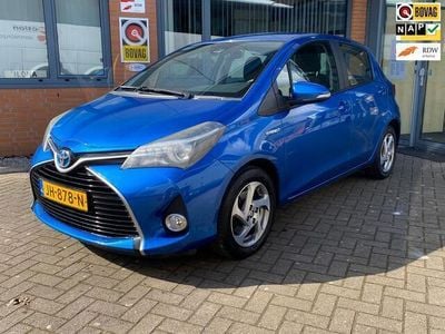 Occasion Toyota Yaris Trend 73 PK (53 kW) 2016 Blauw Hatchback