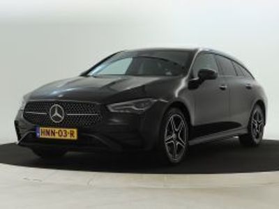 Mercedes CLA250e Shooting Brake