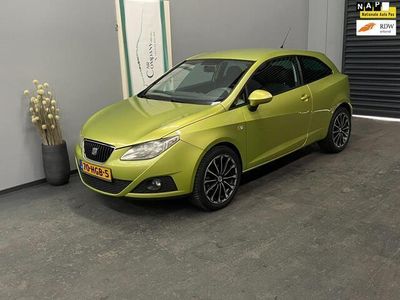 tweedehands Seat Ibiza SC 1.4 Stylance 3de Eigenaar APK NAP