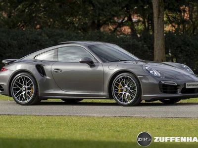 Grijs Gebruikt 2014 Porsche 911 Turbo S Coupé | € 119.991