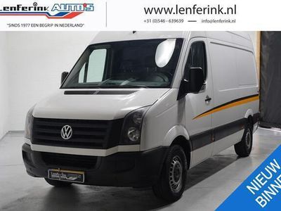 tweedehands VW Crafter 2.0 TDI 136 pk L2H2 Airco, Cruise Control Trekhaak, PDC V+A, APK 04-2024