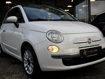 Occasion Fiat 500C Lounge 69 PK (50 kW) 2011 Wit Cabriolet