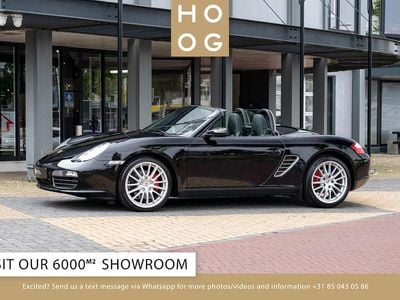 Zwart Gebruikt 2009 Porsche Boxster S Cabriolet | € 42.500