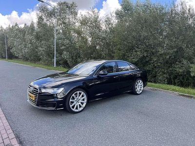 Zwart Gebruikt 2015 Audi A6 Sedan | € 26.000 (Iets duurder)