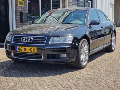 Occasion Audi A8 Proline 220 PK (161 kW) 2003 Zwart Sedan