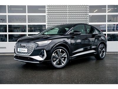 tweedehands Audi Q4 Sportback e-tron Q4 Sportback e-tron 50 e-tron quattro 299 1AT S edition