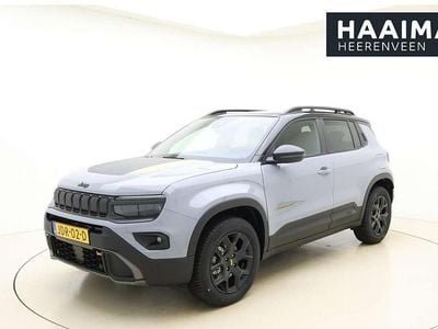 Grijs Nieuw 2025 Jeep Avenger North SUV | € 39.950 (Eerlijke prijs)