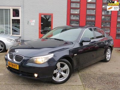 tweedehands BMW 525 525 d Executive AUTOMAAT LEDER NAVI