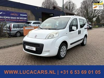 Wit Occasion 2012 Fiat Qubo Trekking MPV | € 3.995