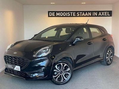 Occasion Ford Puma ST-Line 125 PK (91 kW) 2023 Zwart SUV