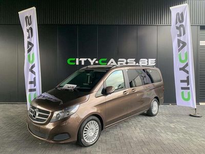 tweedehands Mercedes V220 d LWB-EU6b-LICHTE VRACHT-ZETELVERW.-CAMERA-NIEUW!