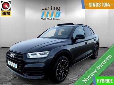 Grijs Occasion 2020 Audi Q5 Comfort SUV | € 29.999 (Super prijs)