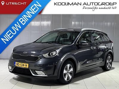 tweedehands Kia Niro 1.6 GDi Hybrid First Edition leuke frisse auto !!