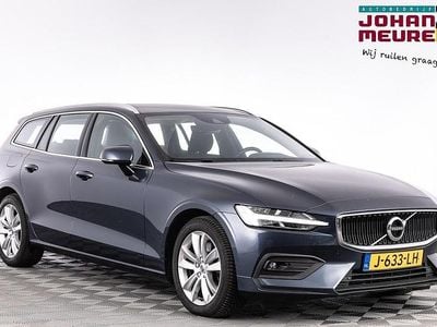 Blauw Gebruikt 2020 Volvo V60 Business Edition Stationwagen | € 27.990 (Super prijs)