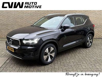 Zwart Occasion 2021 Volvo XC40 Inscription SUV | € 25.400 (Super prijs)