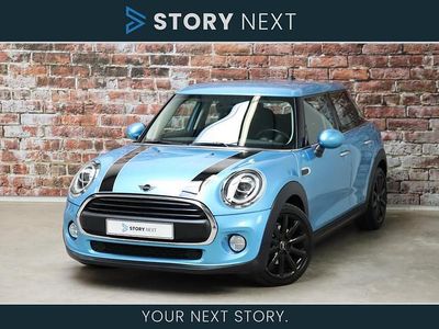 Blauw Occasion 2019 Mini ONE Pepper Hatchback | € 13.950 (Iets duurder)