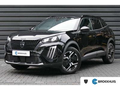 Zwart Occasion 2024 Peugeot 2008 Allure SUV | € 25.400 (Goede deal)
