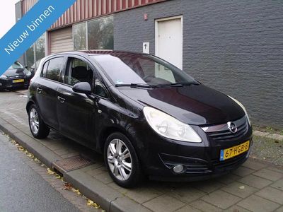 Occasion Opel Corsa 90 PK (66 kW) 2008 Zwart, metallic lak MPV