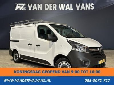 tweedehands Opel Vivaro 1.6 CDTI 126pk L1H1 Euro6 Airco | Imperiaal | Trekhaak | Cruisecontrol Parkeersensoren, LED, Bluetooth-telefoonvoorbereiding, Bijrijdersbank