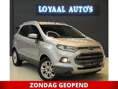 Grijs Gebruikt 2016 Ford Ecosport Titanium SUV | € 13.999 (Eerlijke prijs)