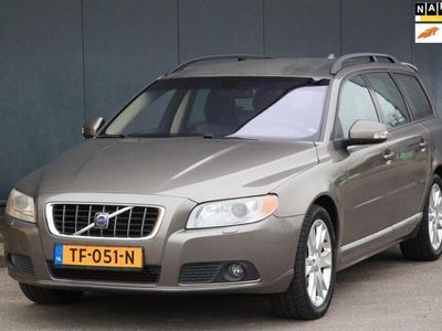 tweedehands Volvo V70 3.0 T6 AWD Summum Xenon/Leer/Navigatie/Parkeersens