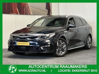 Blauw Gebruikt 2019 Kia Optima Stationwagen | € 18.840 (Eerlijke prijs)