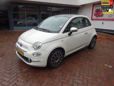 tweedehands Fiat 500 0.9 TwinAir Turbo 80 PK Collezione Navi. / Panoramadak /16"LMV / Climate Control / PDC