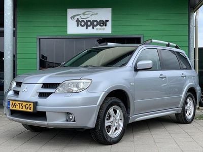 Grijs Occasion 2007 Mitsubishi Outlander Invite SUV | € 7.950 (Eerlijke prijs)