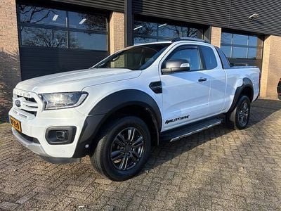 Wit Gebruikt 2021 Ford Ranger Wildtrack Pickup | € 26.950 (Goede deal)