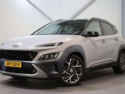 Grijs Occasion 2022 Hyundai Kona Premium SUV | € 26.695 (Eerlijke prijs)