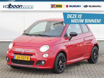 Rood Gebruikt 2013 Fiat 500 Lounge Hatchback | € 7.945 (Eerlijke prijs)