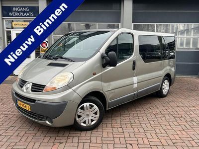 tweedehands Renault Trafic 2.0 dCi T27 L1H1 DC Bj 2007 Apk 04-2024 Marge auto